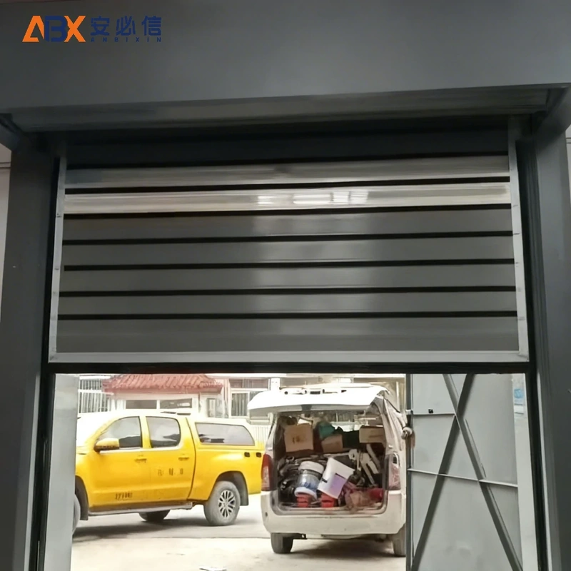 郑州铝质快速门